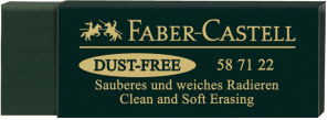 Guma Art Dust-Free, zelená, Faber-Castell