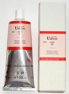 Meďotlačová farba UMTON, 130ml - červená