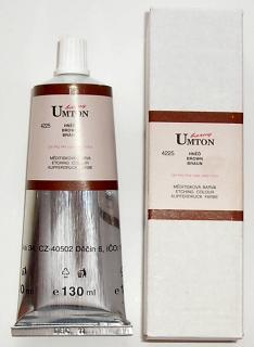 Meďotlačová farba UMTON, 130ml - hnedá