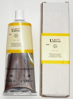 Meďotlačová farba UMTON, 130ml - rôzne odtiene