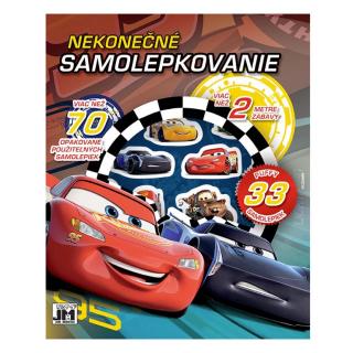 Nekonečné samolepkovanie Autá Cars