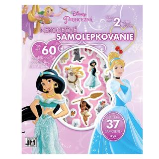 Nekonečné samolepkovanie Disney Princezné