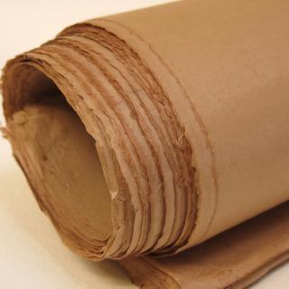 Papier 51x81cm Khadi BHUTANESE - natural 60g/m2, 1ks