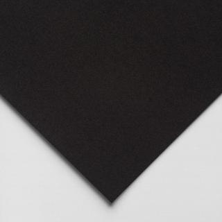 Papier na pastel 50x70cm Hahnemuhle Velour, čierny