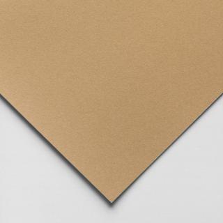 Papier na pastel 50x70cm Hahnemuhle Velour, okrová