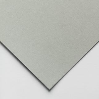 Papier na pastel 50x70cm Hahnemuhle Velour, svetlá šedá