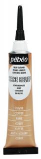 Pebeo Cerne Relief Outliner, 20 ml, Copper (Medená)