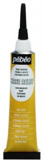 Pebeo Cerne Relief Outliner, 20 ml, King Gold (Kráľovská Zlatá)