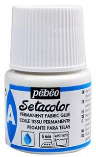 Pebeo Setacolor permanentné lepidlo, 45 ml.