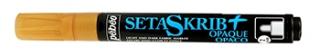 Pebeo Setaskrib Opaque fixky na textil, hrot 2mm