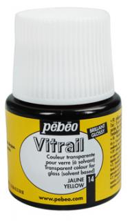 Pébéo Vitrail 45ml, 14 Yellow