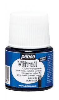 Pébéo Vitrail 45ml, 36 Sky Blue