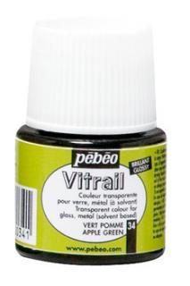 Pébéo Vitrail 45ml, Apple Green