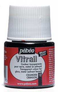 Pébéo Vitrail 45ml, Crimson
