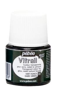 Pébéo Vitrail 45ml, Dark Green