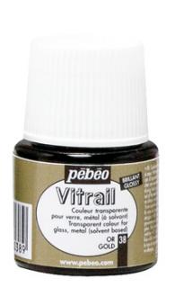 Pébéo Vitrail 45ml, Gold