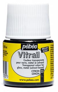Pébéo Vitrail 45ml, Lemon