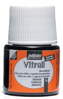 Pébéo Vitrail 45ml, Orange