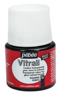 Pébéo Vitrail 45ml, Purple