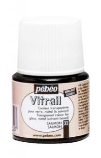 Pébéo Vitrail 45ml, Salmon