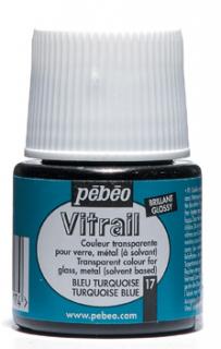 Pébéo Vitrail 45ml, Turquoise Blue