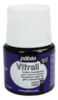 Pébéo Vitrail 45ml, Violet