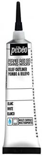 Pebeo Vitrail Cerne Relief kontúry, 20 ml, rôzne odtiene