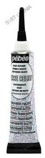 Pebeo Vitrail Cerne Relief kontúry, 20 ml, rôzne odtiene