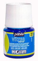 Pébéo Vitrea 160 na sklo, 27 rôznych odtieňov