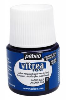 Pébéo Vitrea 160 na sklo - Lesklé - Lacquer Blue