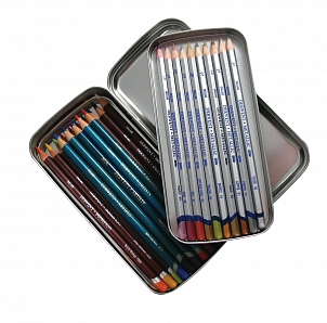 Pencil Tin Derwent - kovové púzdro