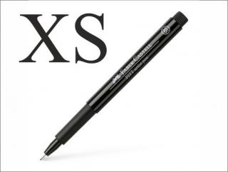 PITT umelecké pero XS čierna