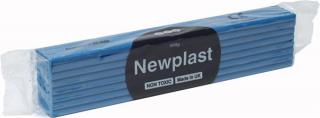 Plastelína Newplast 500g, modrá