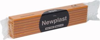 Plastelína Newplast 500g, oranžová