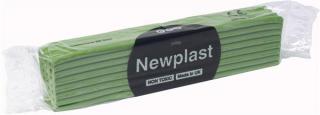 Plastelína Newplast 500g, svetlá zelená