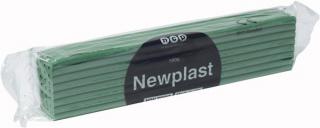 Plastelína Newplast 500g, zelená