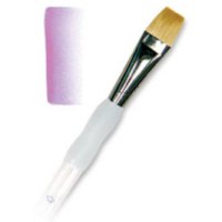 Plochý štetec Soft Grip GLAZE WASH, rôzne veľkosti