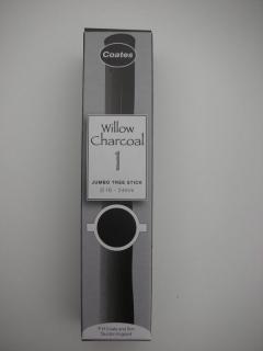 Prírodný uhlík Coates Willow, 16-24 mm, 1ks