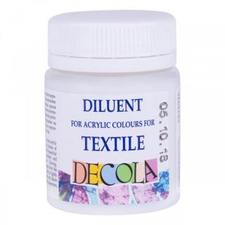 Riedidlo Decola na textil, 50ml