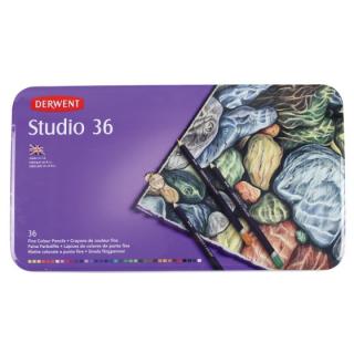 Sada 36 STUDIO farebných ceruziek DERWENT