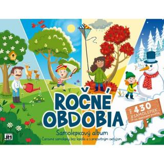 Samolepkový album - Ročné obdobia