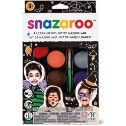 Snazaroo - Helloween  40 tvárí