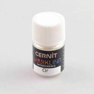 Sparkling sľudový prášok Cernit (rôzne farby)