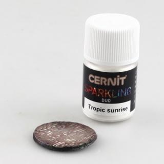 Sparkling sľudový prášok Cernit (rôzne farby)