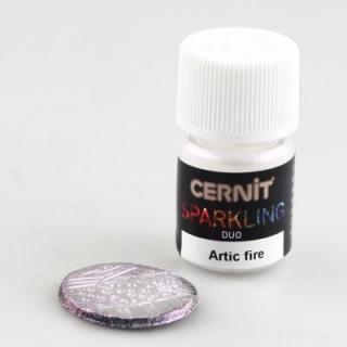 Sparkling sľudový prášok Cernit (rôzne farby)
