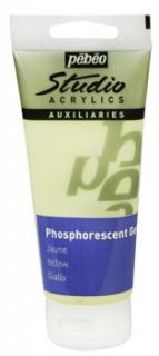 Studio Acrylic fluorescenčný gél, 100 ml (viac odtieňov)