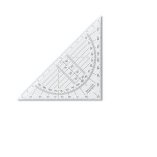 Trojuholník 45/113 KTR s uhlomerom