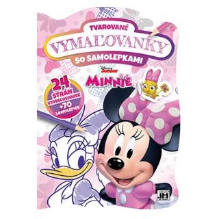 Tvarované omaľovánky Minnie