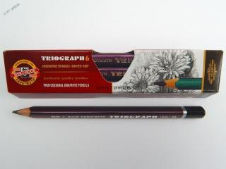 Tvrdá trojhran. grafitová ceruzka TRIOGRAPH, rôzne tvrdosti