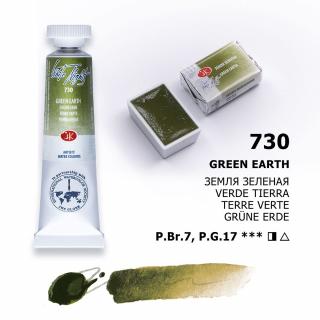 Umelecké akvarelové farby White Nights, 2,4ml